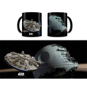 Mug SD Toys Star Wars - Millenium Falcon Vs Death Star image-1