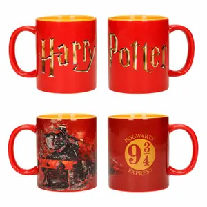 Mug with logo SD Toys Harry Potter Hogwarts