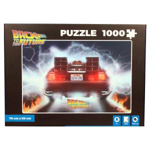 Puslespil med 1000 brikker SD Toys Back to the Future Delorean Out a Time image-1