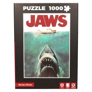 1000-piece puzzle SD Toys Jaws Poster image-0
