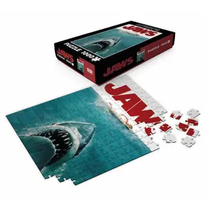 1000-piece puzzle SD Toys Jaws Poster image-1