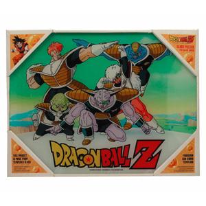 8435450225741-poster-aus-glas-sd-toys-dragon-ball-special-forces-grun-orange-40x30-cm