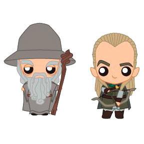 8435450233067-figur-sd-toys-the-lord-of-the-rings-gandalf-legolas-x2-mangfargad-tu