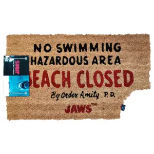 Closed doormat SD Toys Jaws Beach image-0