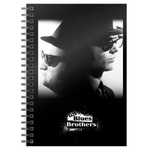 a5 notepad SD Toys The Blues Brothers Jake and Elwood image-0