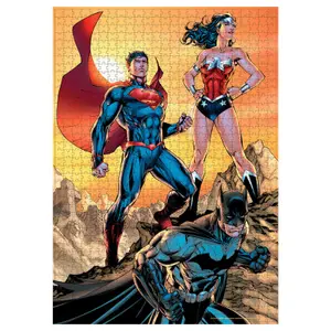 1000-piece children's puzzle SD Toys DC Comics Justice League