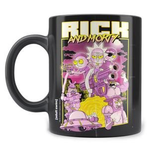 Mug SD Toys Rick and Morty Retro Poster image-1