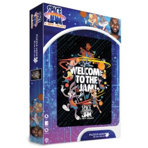 8435450248887-1000-piece-puzzle-sd-toys-space-jam-2-welcome-to-the-jam-blue-one-size