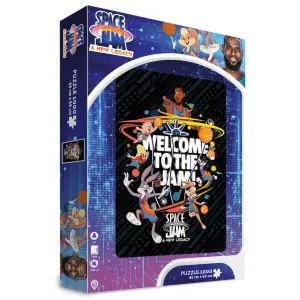 1000-piece puzzle SD Toys Space Jam 2 Welcome to The Jam