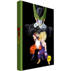 Notepad SD Toys Dragon Ball Z Cell Final Battle image-1