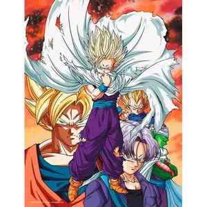 Poster SD Toys Dragon Ball Z Heroes VS Cell