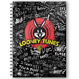 Notepad a5 3d child SD Toys Looney Tunes Bugs Bunny image-0