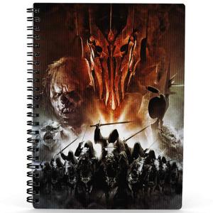 Notepad SD Toys The Lord of The Rings Army 3D