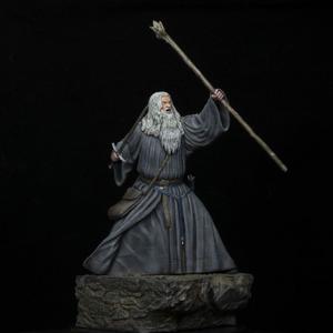 8435450255779-beeldje-sd-toys-the-lord-of-the-rings-gandalf-en-moria-zwart-18-cm