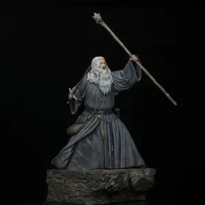 Statuette SD Toys The Lord of The Rings Gandalf En Moria