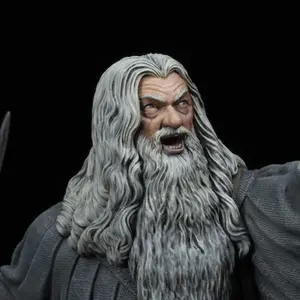 Statuette SD Toys The Lord of The Rings Gandalf En Moria image-1