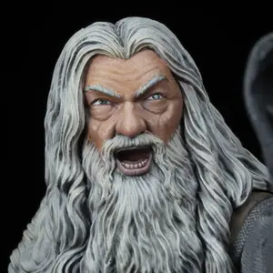 Statuette SD Toys The Lord of The Rings Gandalf En Moria image-2
