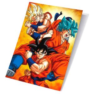 Poster SD Toys Dragon Ball Super Champa Goku States