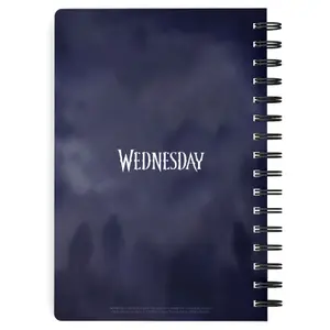 Bloc-notes A5 SD Toys Wednesday Rain image-1