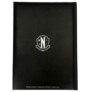 Luminous a5 notepad SD Toys Wednesday Roseton image-1