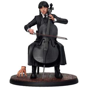 8435450259715-beeldje-sd-toys-wednesday-cello-wednesday-zwart-15-cm