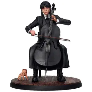 Figurine SD Toys Wednesday Cello Wednesday