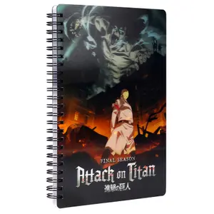 3D Notebook SD Toys Attack on Titan image-0