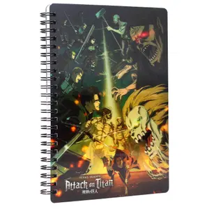 3D Notebook SD Toys Attack on Titan image-0