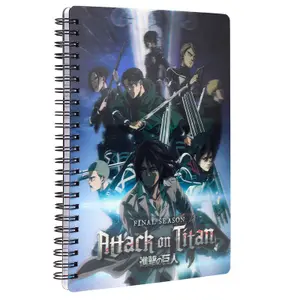 3D Notebook SD Toys Attack on Titan image-0