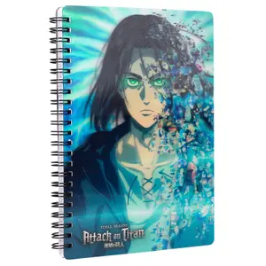 Quaderno 3D SD Toys Attack on Titan image-0