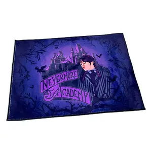 Decorative carpets SD Toys Wednesday Nevermore Academy