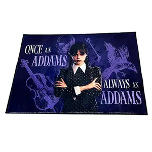 Decorative carpets SD Toys Wednesday One and Addams image-0