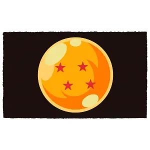 8435450261466-turmatte-fur-kinder-sd-toys-dragon-ball-schwarz-60x40-cm