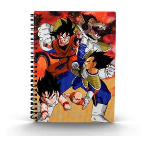 Notepad SD Toys Dragon Ball Z Goku VS Vegeta A2