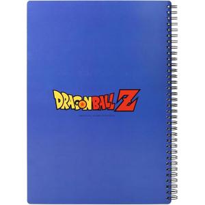 Notepad SD Toys Dragon Ball Z Goku VS Vegeta A2 image-1