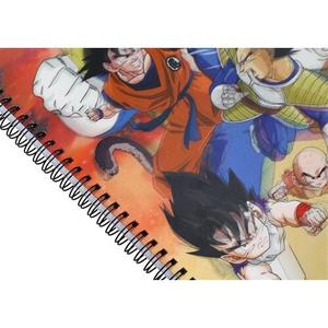 Notepad SD Toys Dragon Ball Z Goku VS Vegeta A2 image-3