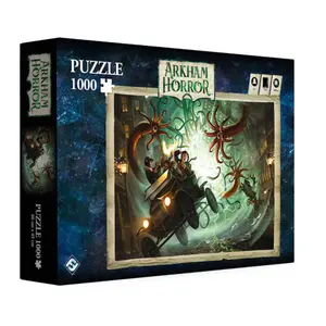 1000-piece poster puzzle SD Toys Arkham Horror image-0
