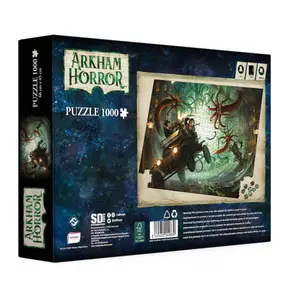 1000-piece poster puzzle SD Toys Arkham Horror image-2