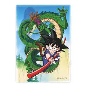 Figurine SD Toys Dragon Ball aimant Shenron et Goky image-0