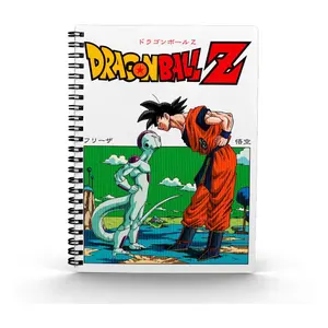Taccuino effetto 3d SD Toys Dragon Ball Z Frieza vs Goku image-0