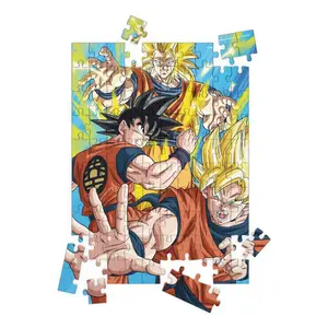 100-piece 3d-effect puzzle SD Toys Dragon Ball Z Goku Saiyan image-2