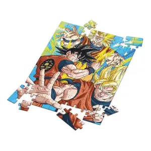 100-piece 3d-effect puzzle SD Toys Dragon Ball Z Goku Saiyan image-3