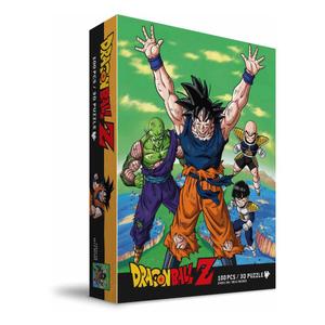 3D puslespil med 100 brikker SD Toys Dragon Ball Z Namek Heroes
