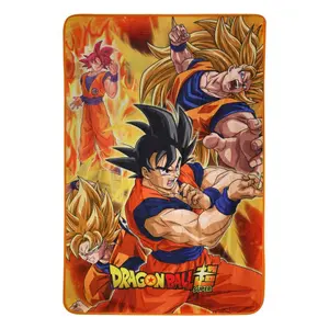 Couverture polaire SD Toys Dragon Ball Super Battle Of Gods Goku image-0