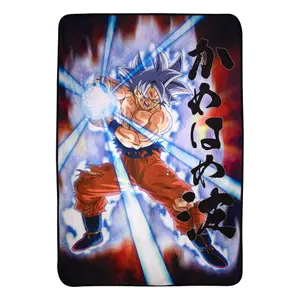 Fleece Blanket SD Toys Dragon Ball Super Universe Survival Goku image-0