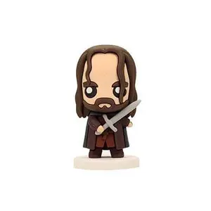 Lord of the Rings rubber figurine SD Toys Pokis Aragorn image-0