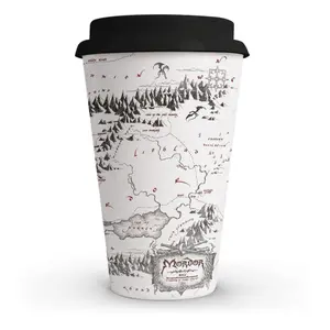 Tazza da caffè del Signore degli Anelli SD Toys Mordor image-0