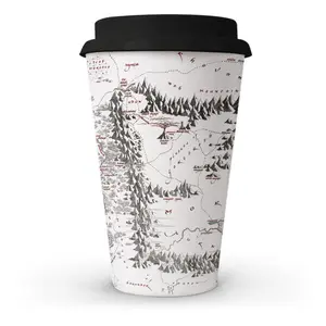 Tazza da caffè del Signore degli Anelli SD Toys Mordor image-1