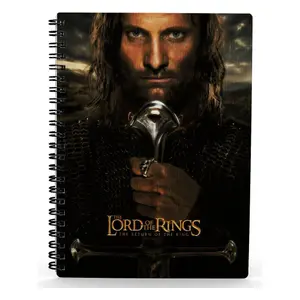 Lord of the Rings notepad 3d effect SD Toys Aragorn image-0