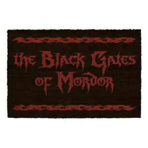 Doormat SD Toys Le Seigneur des Anneaux The Black Gates of Mordor image-0